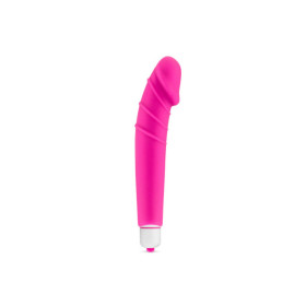 Vibromasseur rose 7 vitesses forme réaliste waterproof 